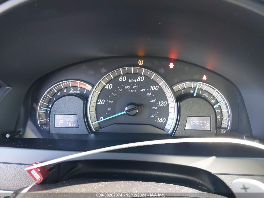 2014 TOYOTA CAMRY L/LE/XLE/SE/SE SPORT - 4T1BF1FK5EU793331