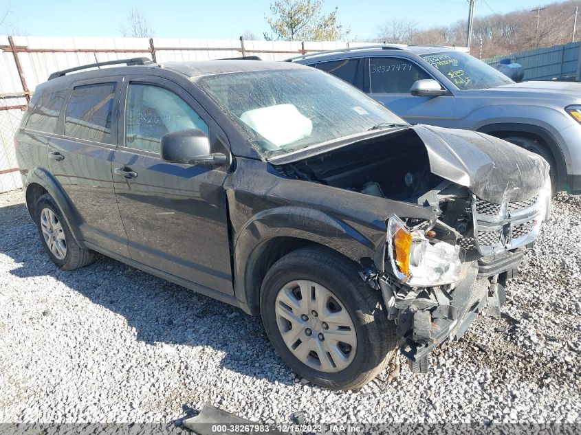 3C4PDCAB8KT763958 DODGE JOURNEY SE VALUE PKG 2019