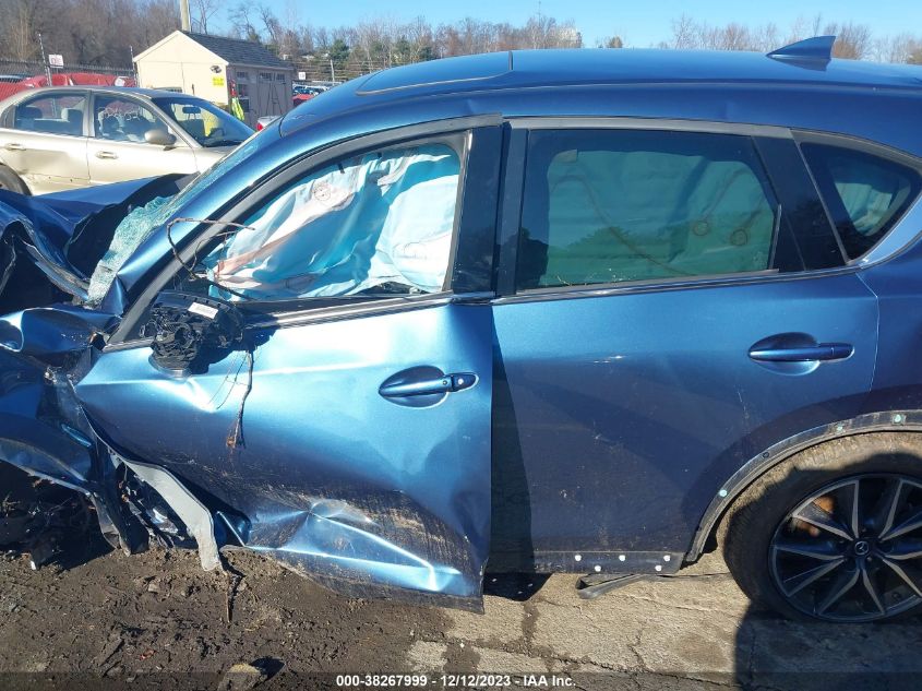 2018 MAZDA CX-5 GRAND TOURING - JM3KFBDM2J0330005