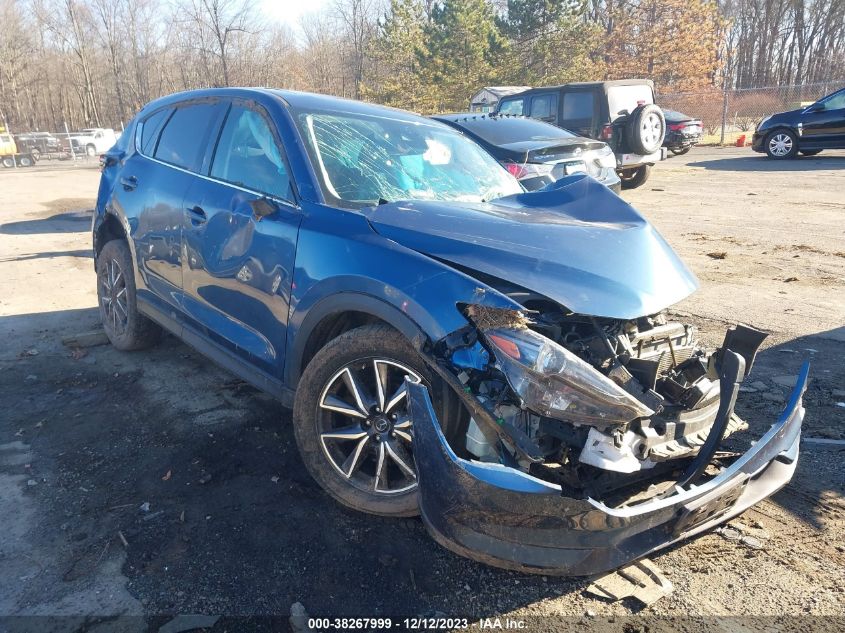 2018 MAZDA CX-5 GRAND TOURING - JM3KFBDM2J0330005