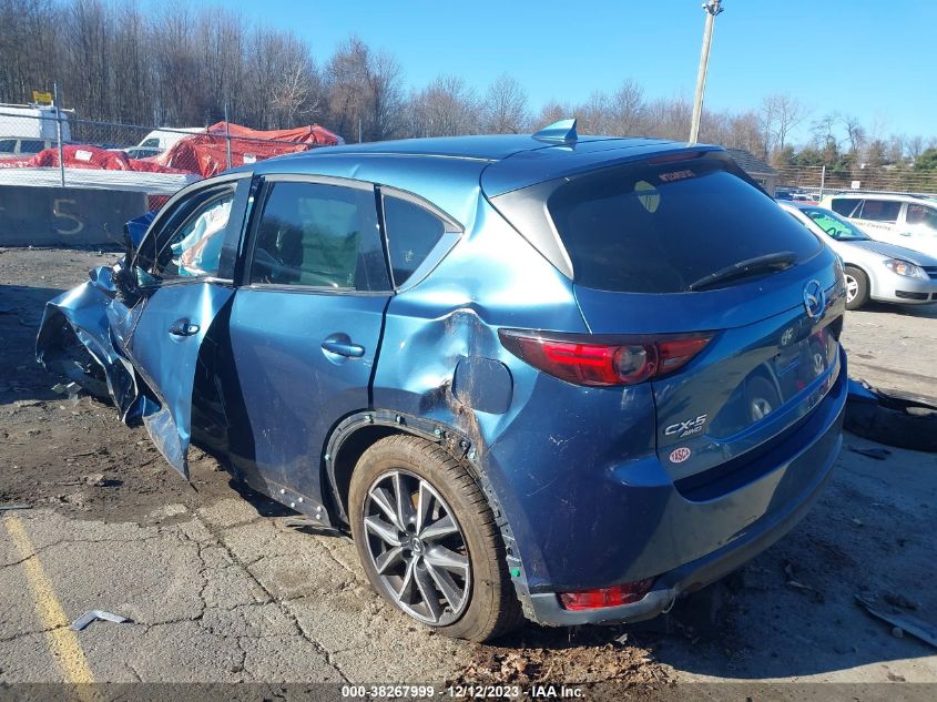 2018 MAZDA CX-5 GRAND TOURING - JM3KFBDM2J0330005