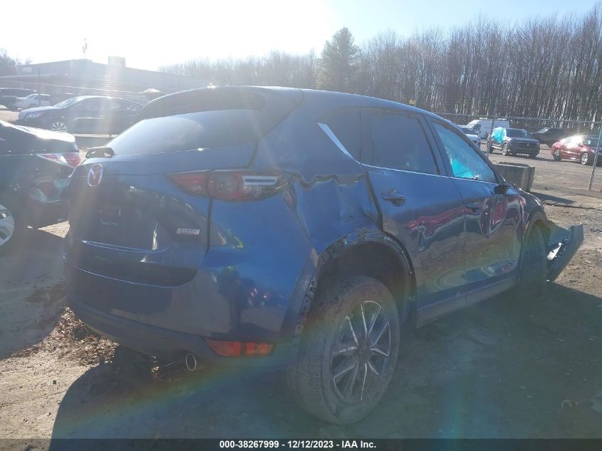 2018 MAZDA CX-5 GRAND TOURING - JM3KFBDM2J0330005