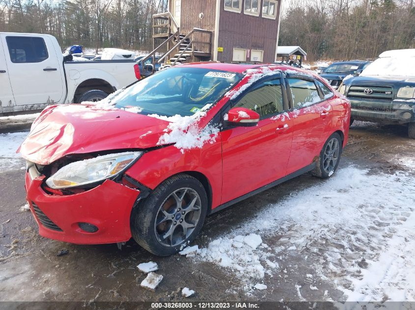 2014 FORD FOCUS SE - 1FADP3F26EL120940