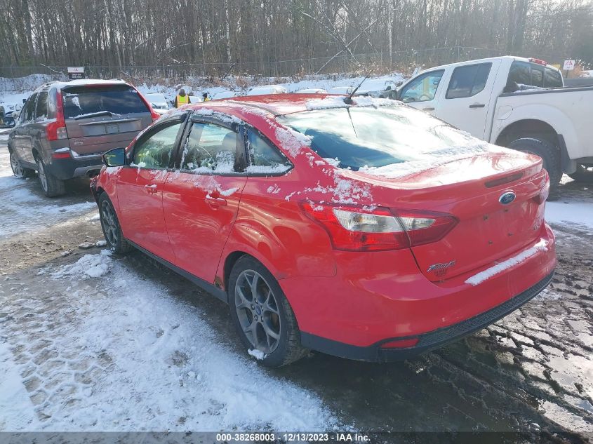 2014 FORD FOCUS SE - 1FADP3F26EL120940