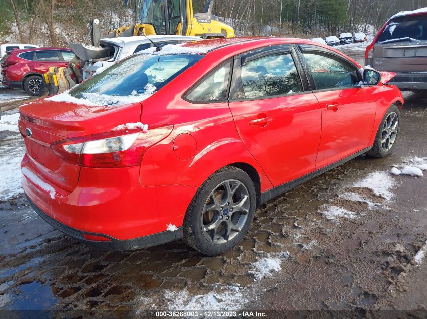 2014 FORD FOCUS SE - 1FADP3F26EL120940