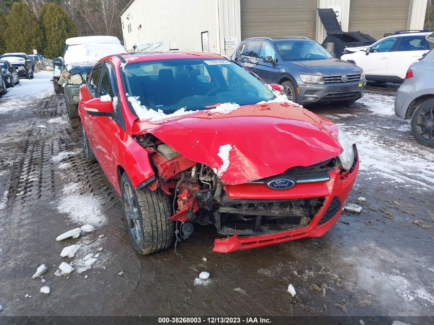 2014 FORD FOCUS SE - 1FADP3F26EL120940