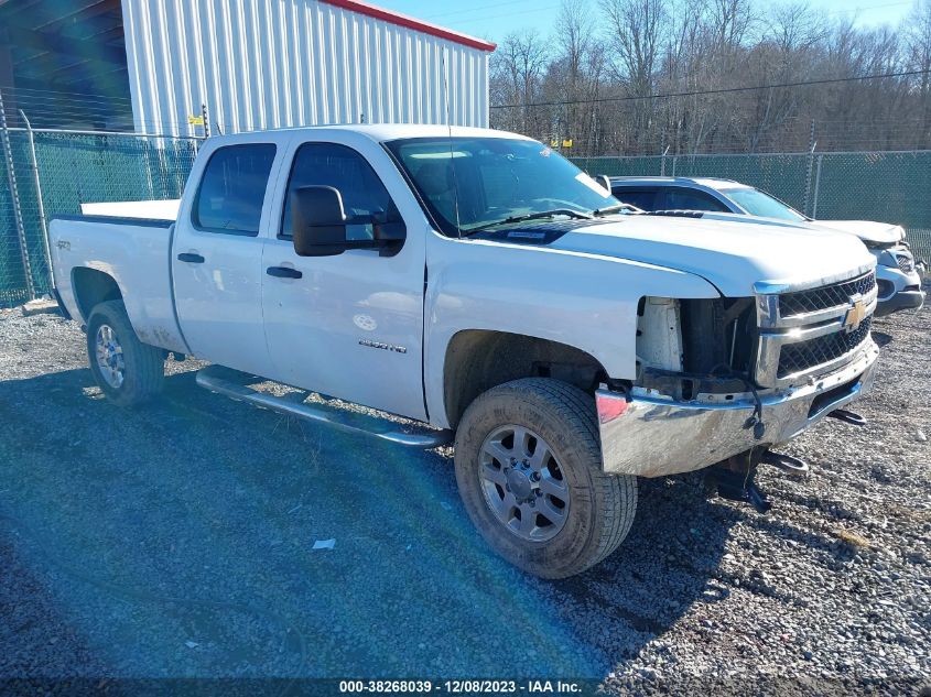 2013 CHEVROLET SILVERADO 2500HD WORK TRUCK - 1GC1KVCG4DF216943
