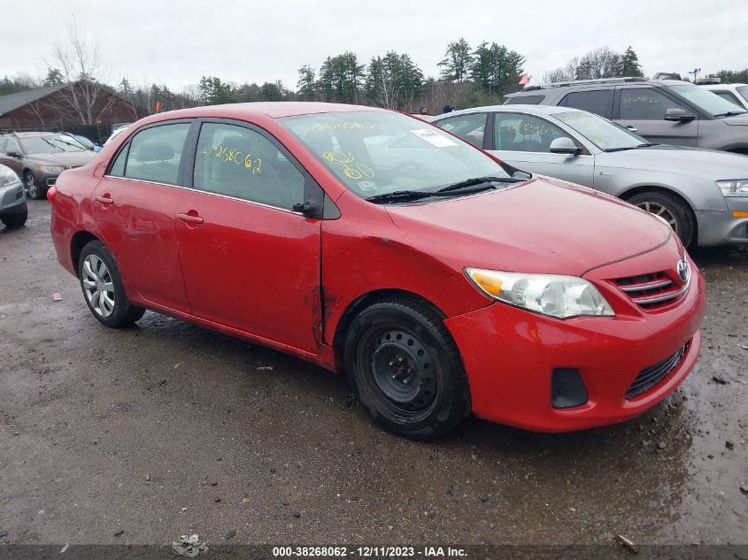 2013 TOYOTA COROLLA S/LE - 2T1BU4EE6DC926701