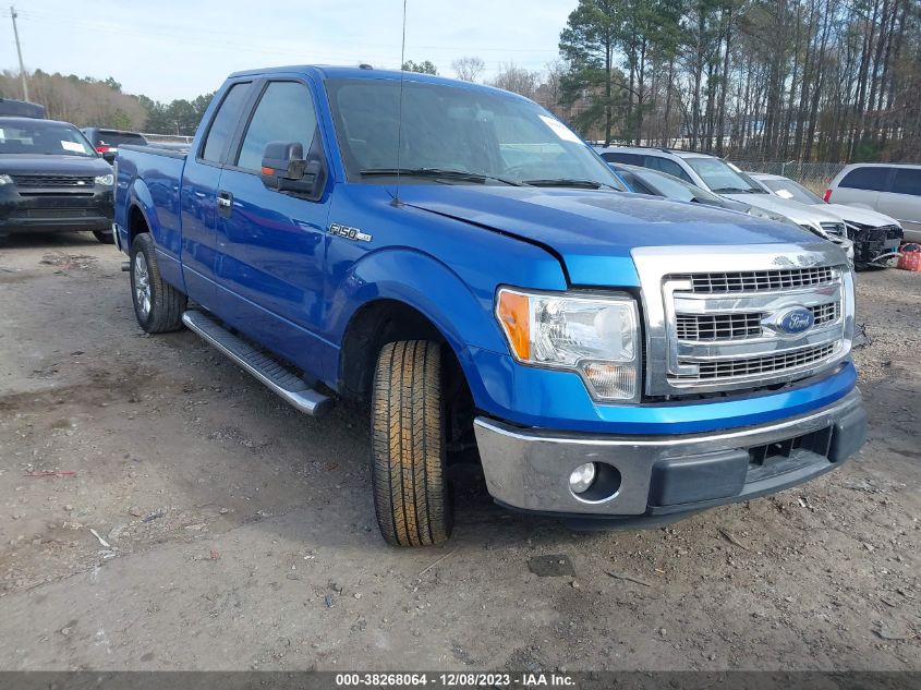 2014 FORD F-150 XLT - 1FTEX1CM5EKG56275