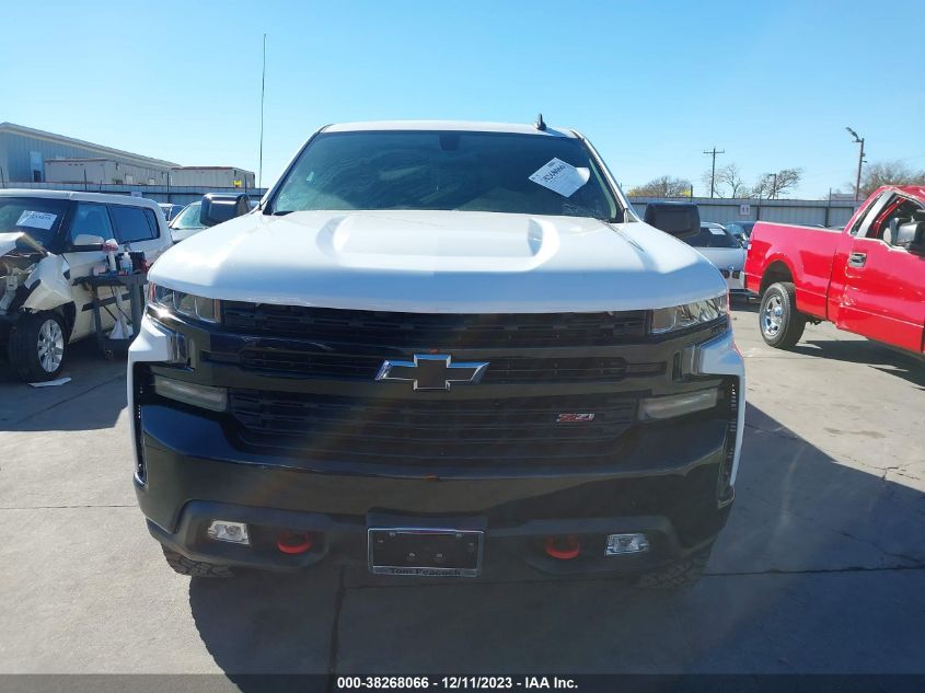 2021 CHEVROLET SILVERADO 1500 LT TRAIL BOSS - 1GCPYFED7MZ164384