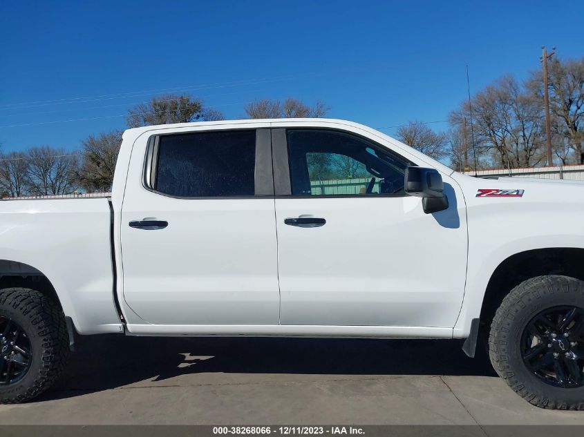 2021 CHEVROLET SILVERADO 1500 LT TRAIL BOSS - 1GCPYFED7MZ164384