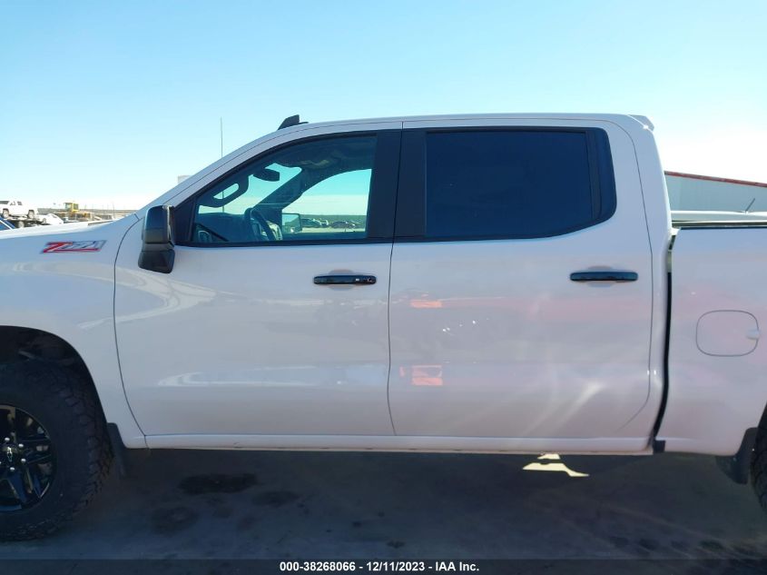 2021 CHEVROLET SILVERADO 1500 LT TRAIL BOSS - 1GCPYFED7MZ164384