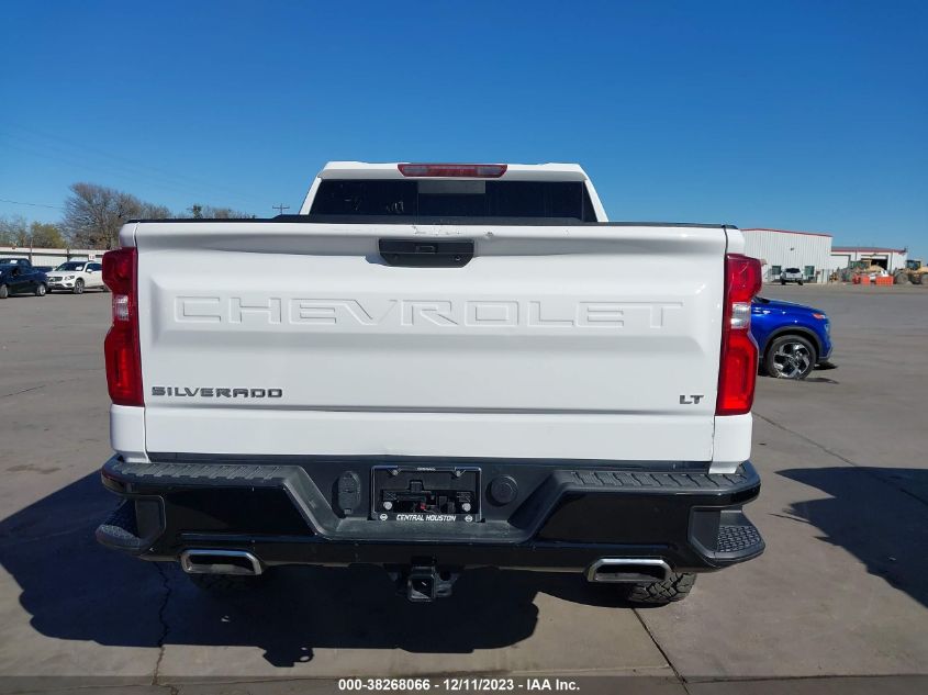 2021 CHEVROLET SILVERADO 1500 LT TRAIL BOSS - 1GCPYFED7MZ164384