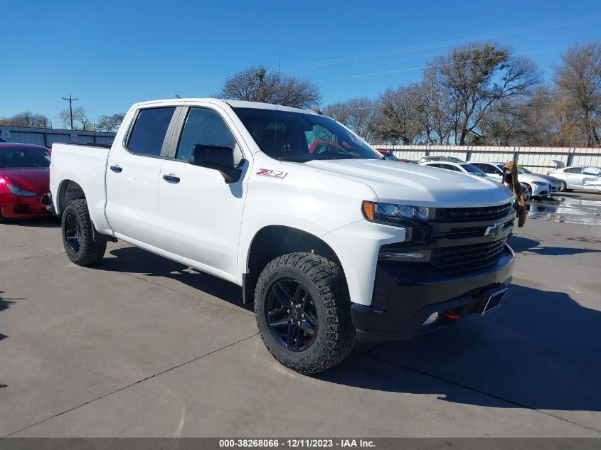 2021 CHEVROLET SILVERADO 1500 LT TRAIL BOSS - 1GCPYFED7MZ164384