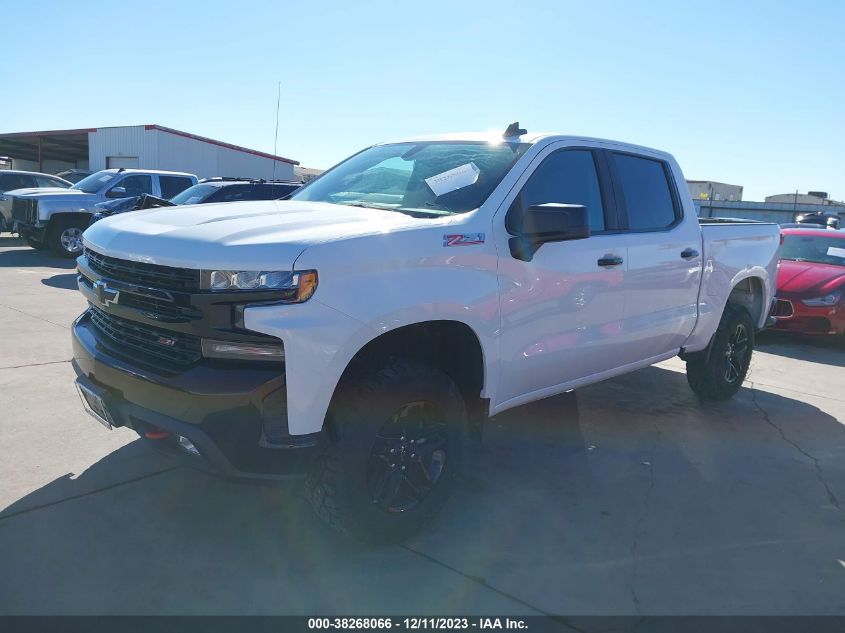 2021 CHEVROLET SILVERADO 1500 LT TRAIL BOSS - 1GCPYFED7MZ164384