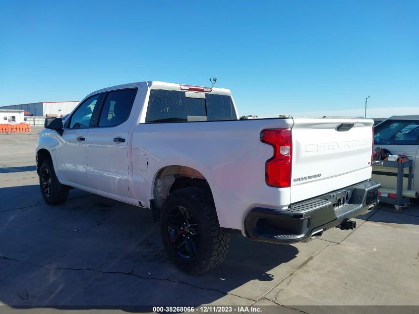 2021 CHEVROLET SILVERADO 1500 LT TRAIL BOSS - 1GCPYFED7MZ164384