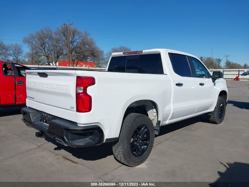 2021 CHEVROLET SILVERADO 1500 LT TRAIL BOSS - 1GCPYFED7MZ164384