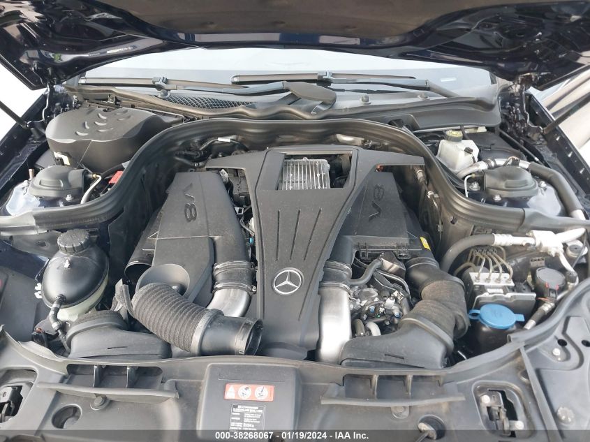 2013 MERCEDES-BENZ CLS 550 WDDLJ7DB4DA075336