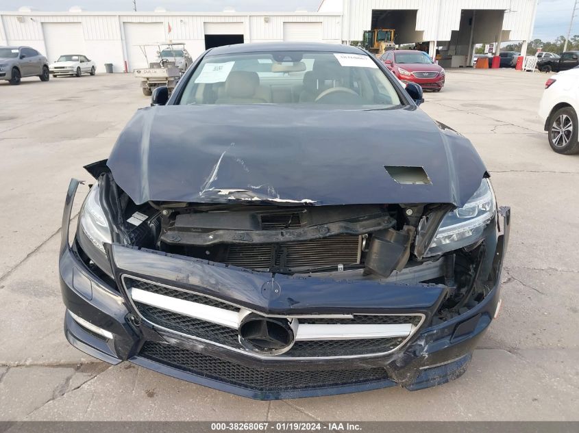 2013 MERCEDES-BENZ CLS 550 WDDLJ7DB4DA075336