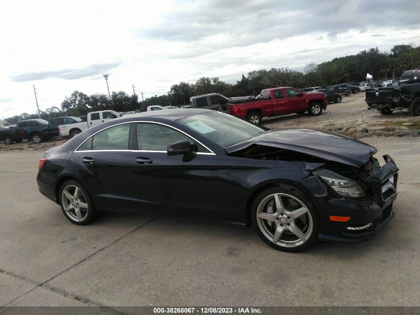 2013 MERCEDES-BENZ CLS 550 WDDLJ7DB4DA075336