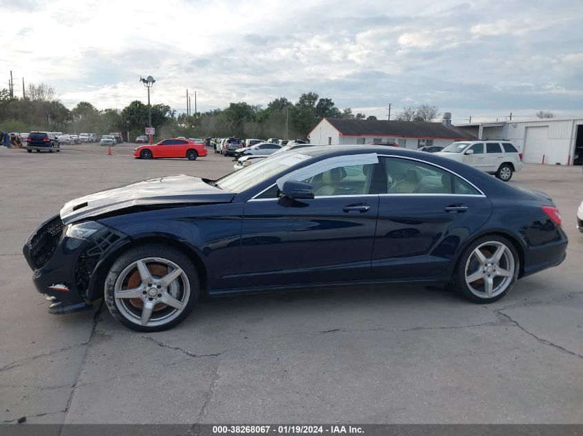 2013 MERCEDES-BENZ CLS 550 WDDLJ7DB4DA075336