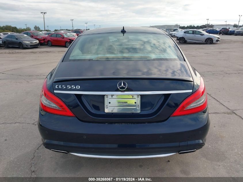 2013 MERCEDES-BENZ CLS 550 WDDLJ7DB4DA075336