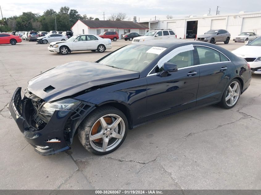2013 MERCEDES-BENZ CLS 550 WDDLJ7DB4DA075336