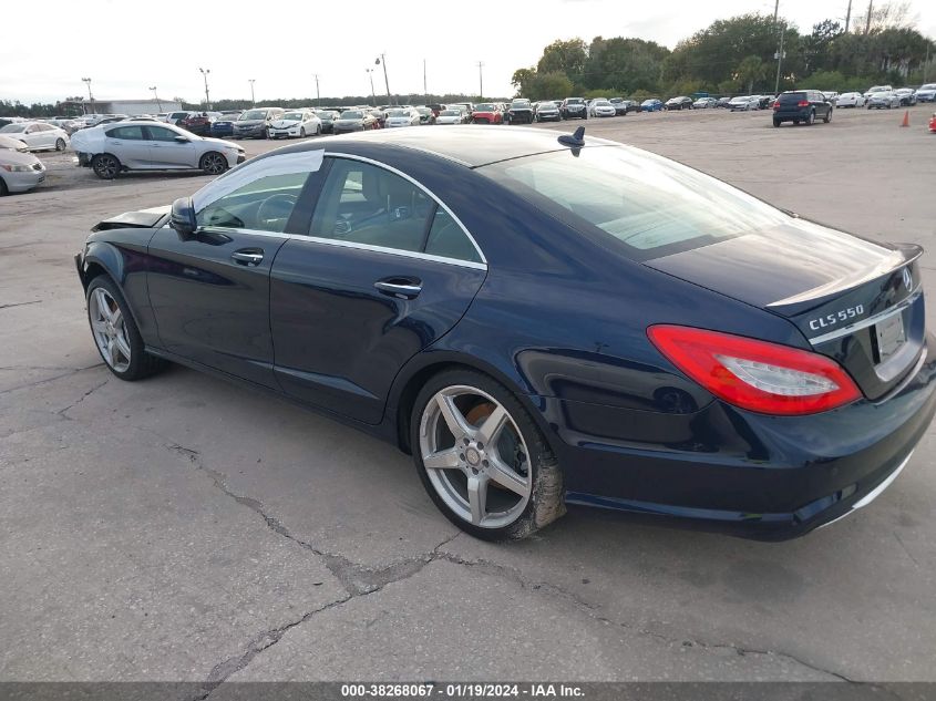 2013 MERCEDES-BENZ CLS 550 WDDLJ7DB4DA075336