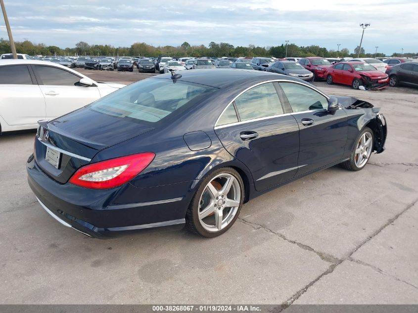 2013 MERCEDES-BENZ CLS 550 WDDLJ7DB4DA075336