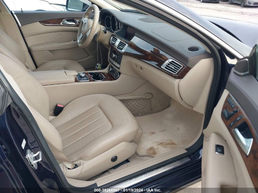 2013 MERCEDES-BENZ CLS 550 WDDLJ7DB4DA075336