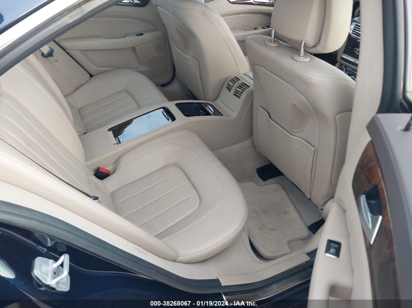 2013 MERCEDES-BENZ CLS 550 WDDLJ7DB4DA075336
