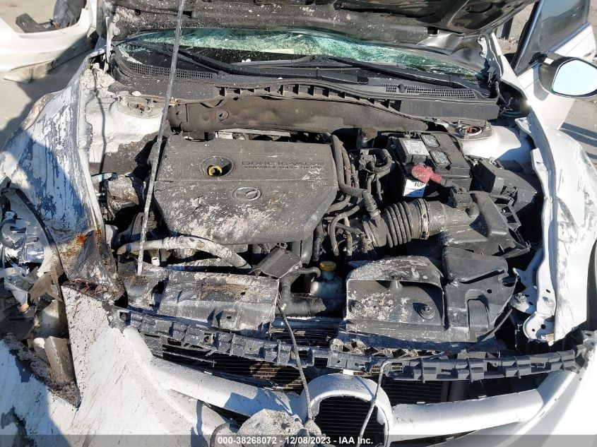 2013 MAZDA MAZDA6 I TOURING PLUS - 1YVHZ8EH5D5M14741