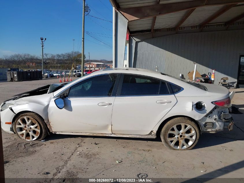 2013 MAZDA MAZDA6 I TOURING PLUS - 1YVHZ8EH5D5M14741