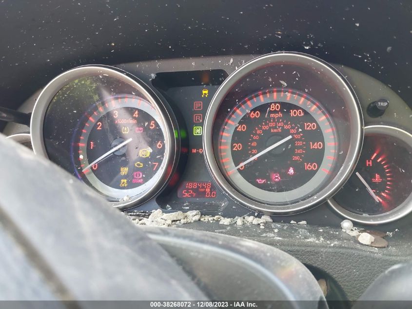 2013 MAZDA MAZDA6 I TOURING PLUS - 1YVHZ8EH5D5M14741