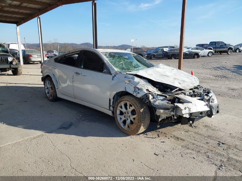 2013 MAZDA MAZDA6 I TOURING PLUS - 1YVHZ8EH5D5M14741
