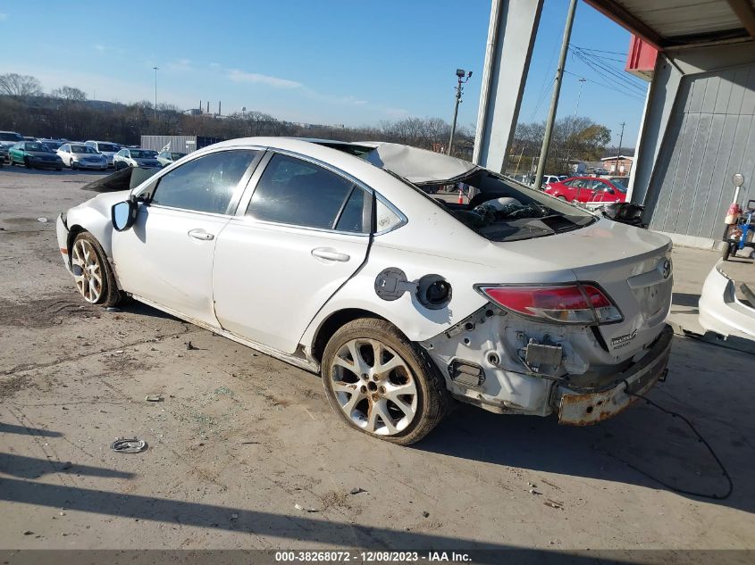 2013 MAZDA MAZDA6 I TOURING PLUS - 1YVHZ8EH5D5M14741