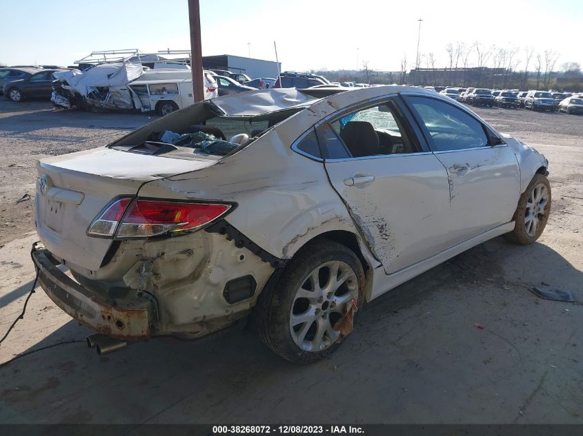 2013 MAZDA MAZDA6 I TOURING PLUS - 1YVHZ8EH5D5M14741