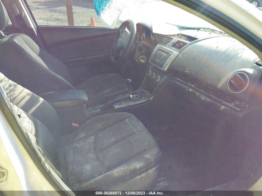 2013 MAZDA MAZDA6 I TOURING PLUS - 1YVHZ8EH5D5M14741