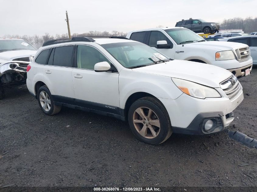 2013 SUBARU OUTBACK 2.5I PREMIUM - 4S4BRBCC4D3265312