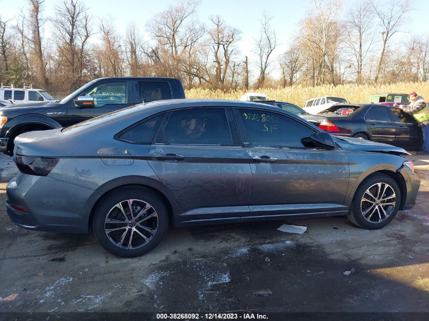 2024 VOLKSWAGEN JETTA 1.5T SPORT - 3VWBM7BU8RM006416