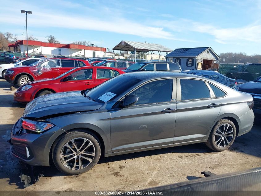 2024 VOLKSWAGEN JETTA 1.5T SPORT - 3VWBM7BU8RM006416