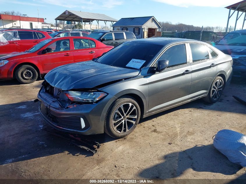 2024 VOLKSWAGEN JETTA 1.5T SPORT - 3VWBM7BU8RM006416