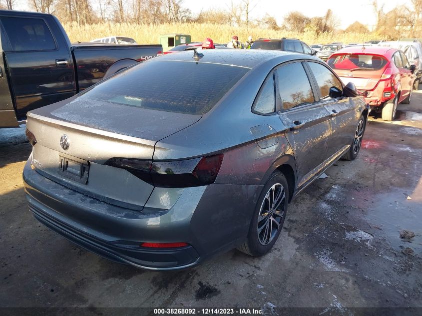 2024 VOLKSWAGEN JETTA 1.5T SPORT - 3VWBM7BU8RM006416