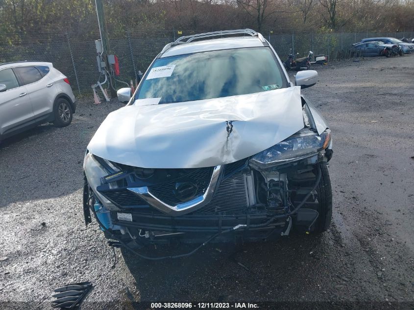 2015 NISSAN ROGUE SV - KNMAT2MV4FP516259