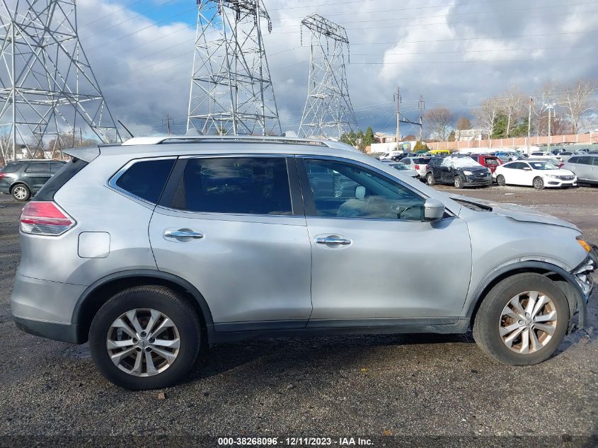 2015 NISSAN ROGUE SV - KNMAT2MV4FP516259