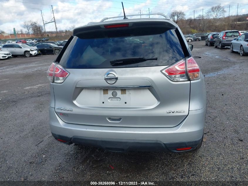 2015 NISSAN ROGUE SV - KNMAT2MV4FP516259