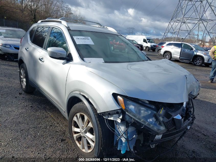 2015 NISSAN ROGUE SV - KNMAT2MV4FP516259