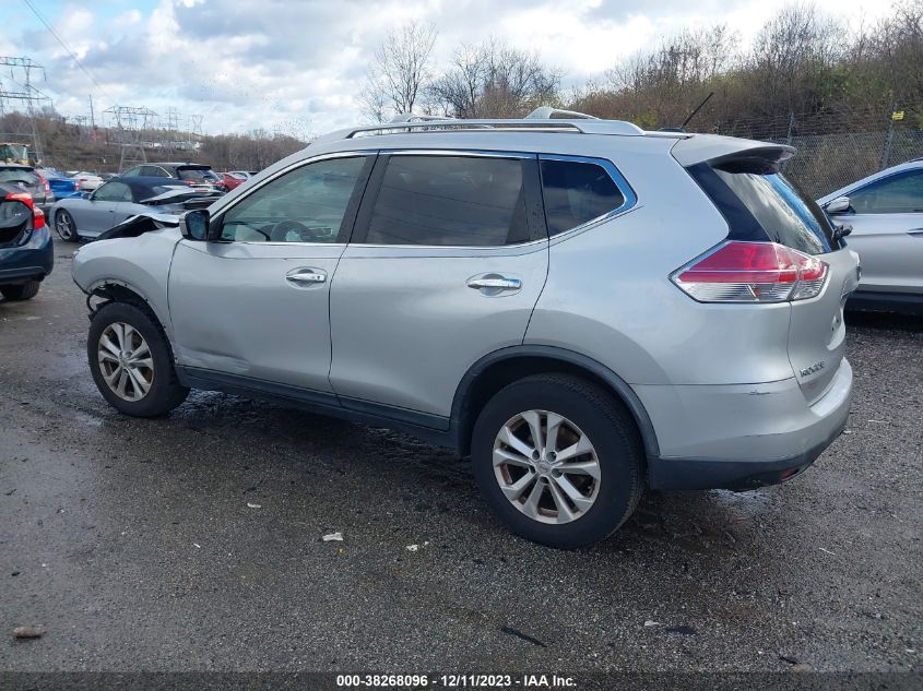 2015 NISSAN ROGUE SV - KNMAT2MV4FP516259
