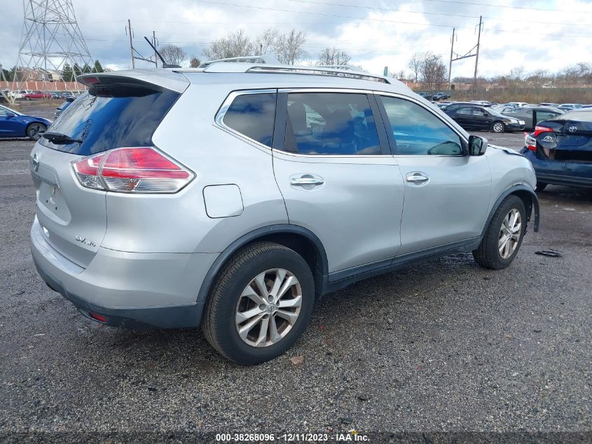 2015 NISSAN ROGUE SV - KNMAT2MV4FP516259