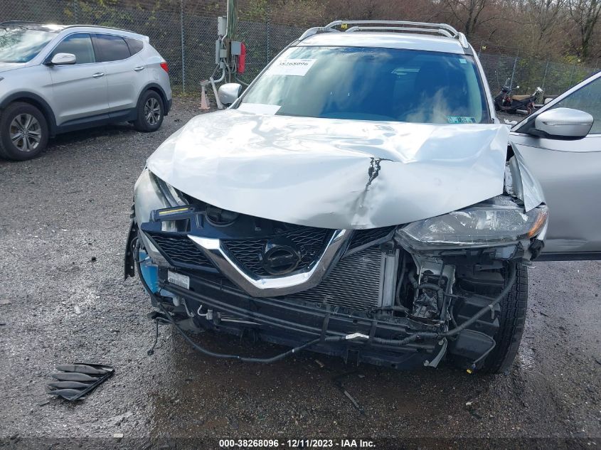 2015 NISSAN ROGUE SV - KNMAT2MV4FP516259